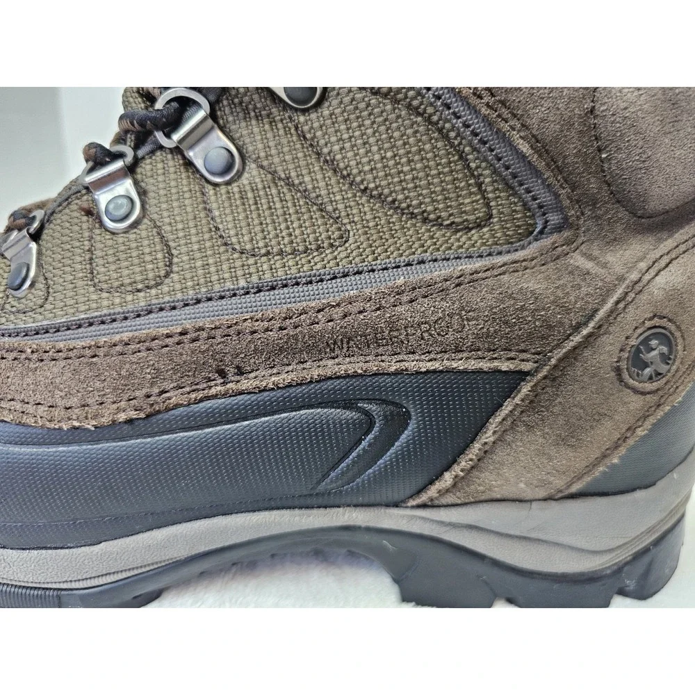 🖤NORTHSIDE BROWN SUEDE THINSULATE 600GRAM WATERPROOF HIKING  WINTER MENS9 BOOTS